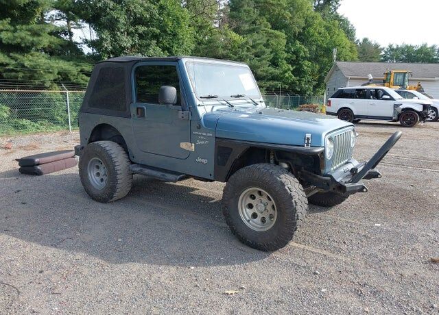 1999 JEEP Wrangler