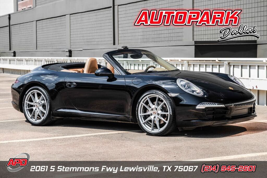 2012 PORSCHE 911