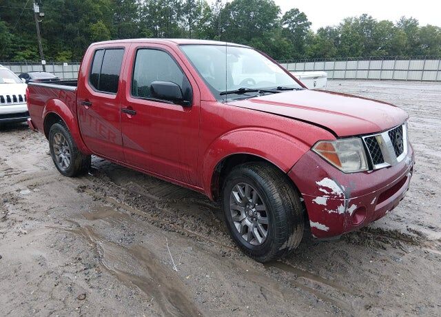 2012 NISSAN Frontier