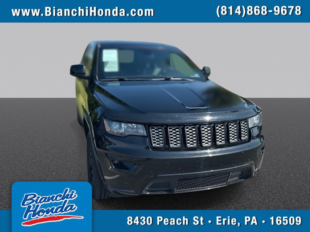 2017 JEEP Grand Cherokee