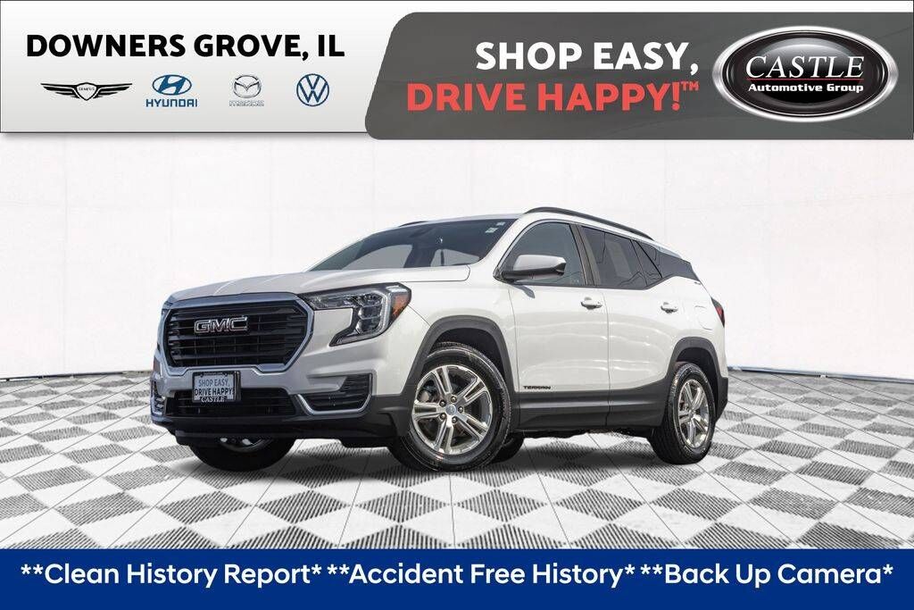 2023 GMC Terrain