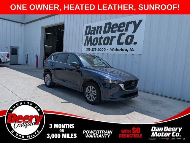 2025 MAZDA CX-5