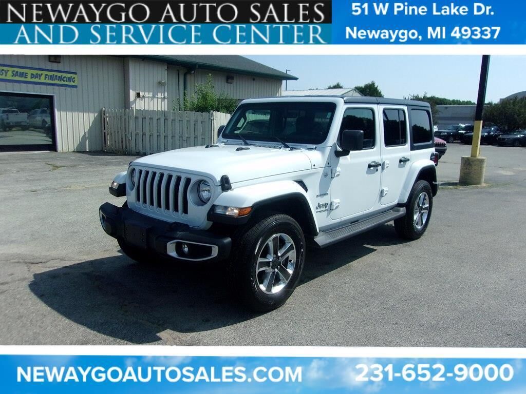 2021 JEEP Wrangler