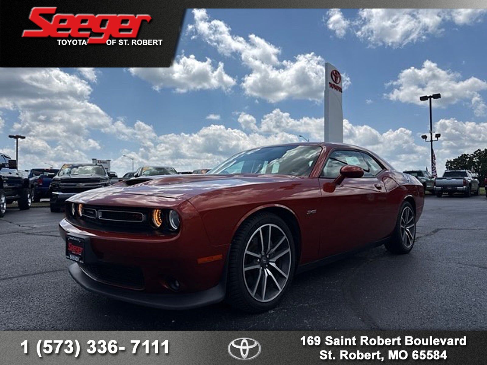 2023 DODGE Challenger