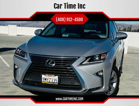2018 LEXUS RX