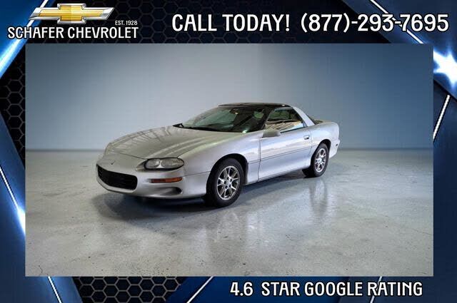 2002 CHEVROLET Camaro