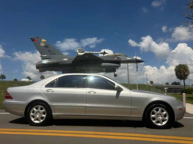 2001 MERCEDES-BENZ S-Class