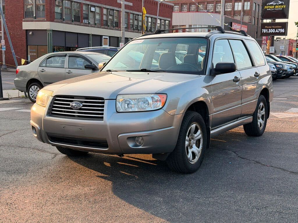 2007 SUBARU Forester