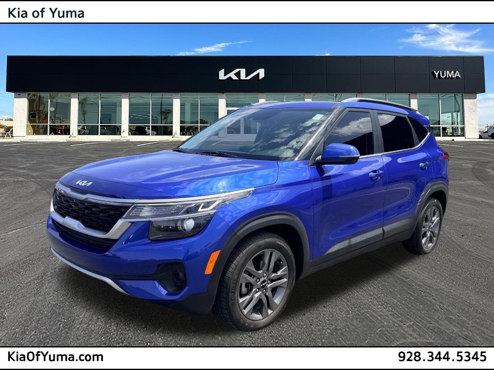 2023 KIA Seltos