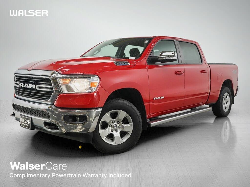 2021 RAM 1500