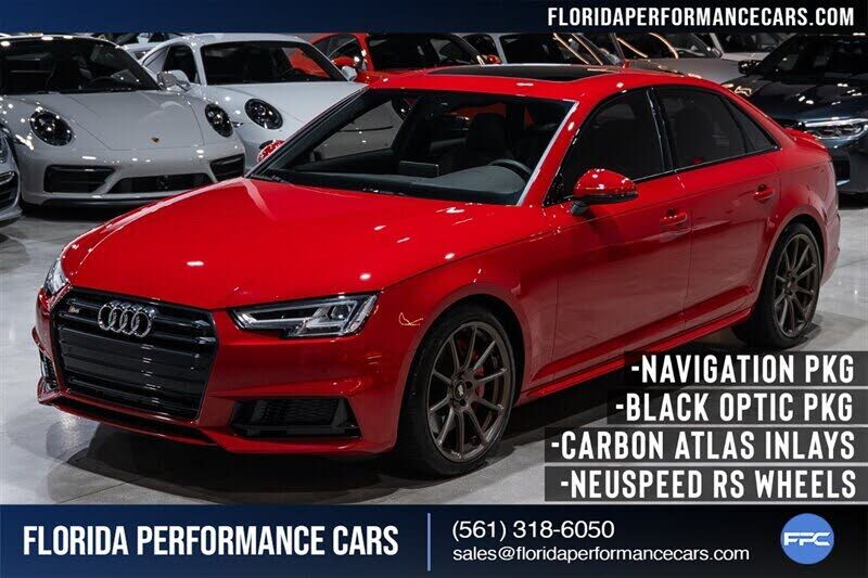2018 AUDI S4