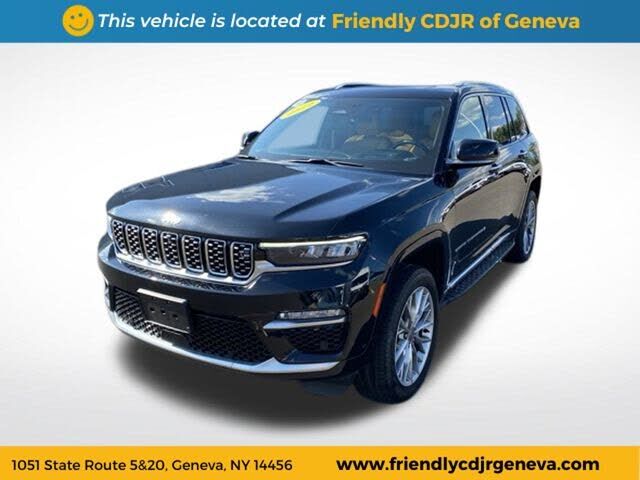2022 JEEP Grand Cherokee