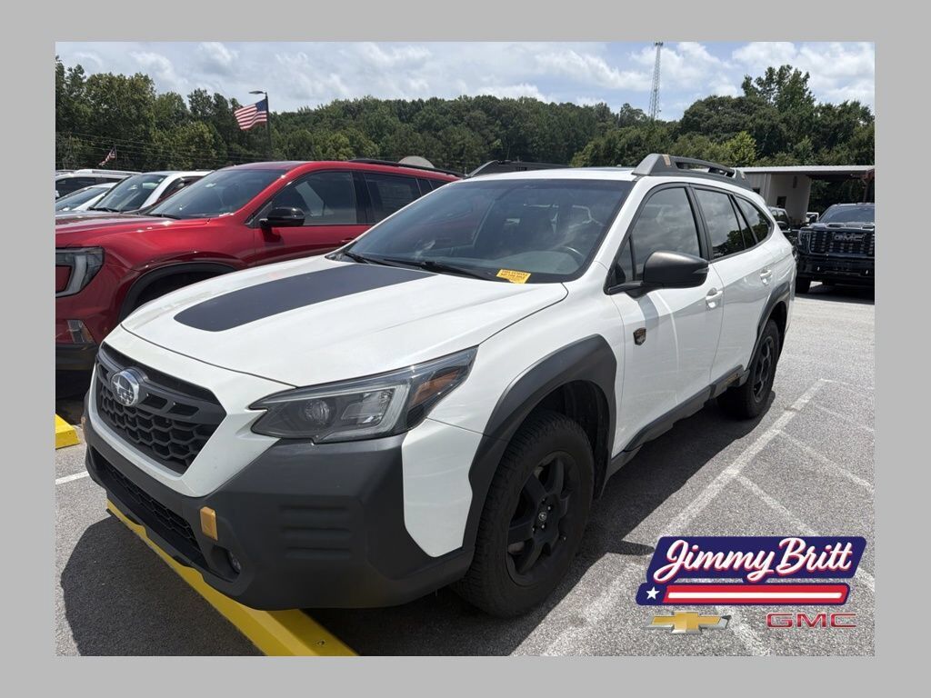 2022 SUBARU Outback