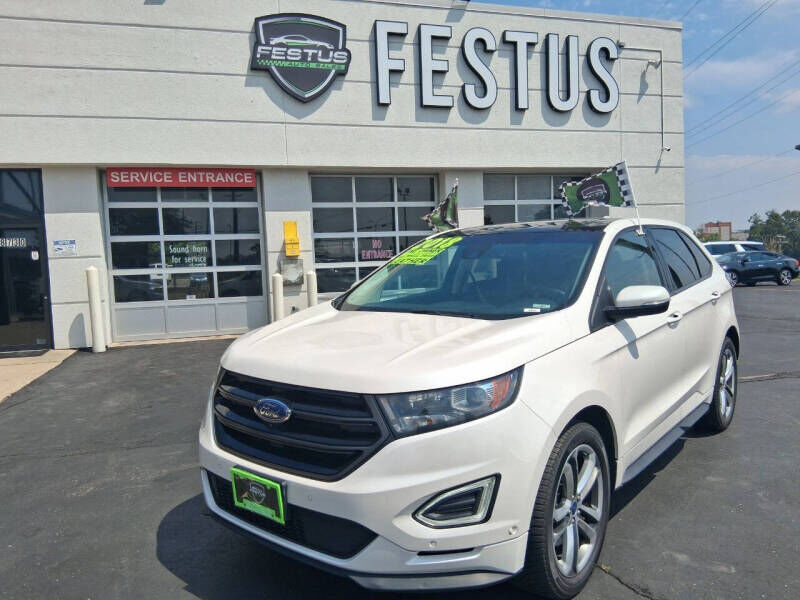 2018 FORD Edge
