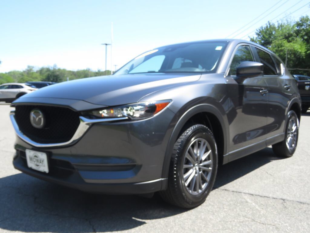 2021 MAZDA CX-5