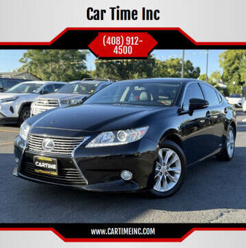 2013 LEXUS ES