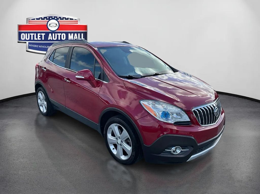 2016 BUICK Encore