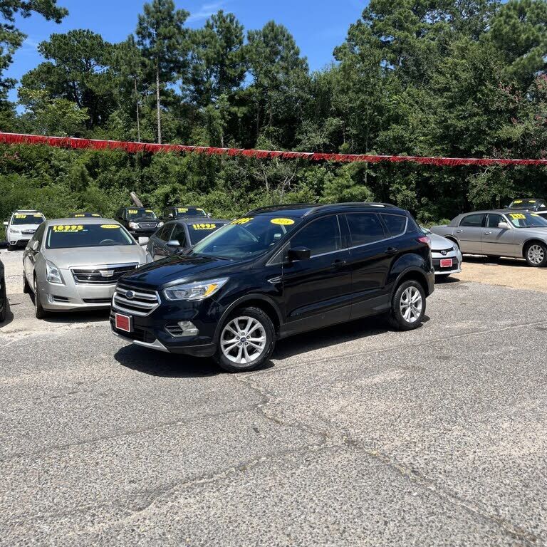 2018 FORD Escape
