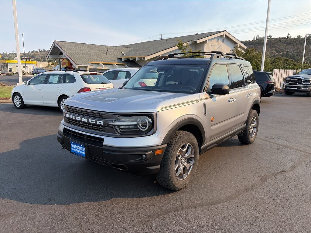 2023 FORD Bronco