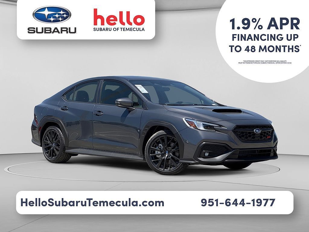 2026 SUBARU WRX