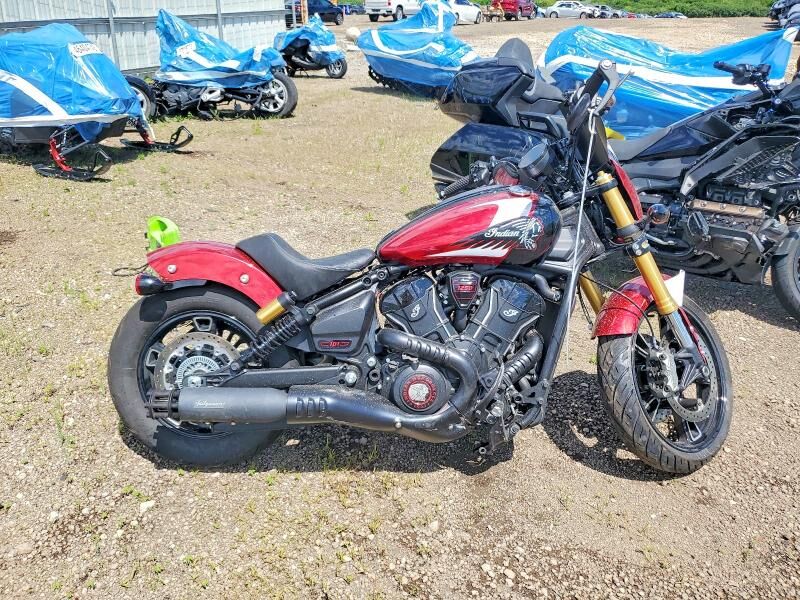 2025 INDIAN MOTORCYCLE 101 Scout