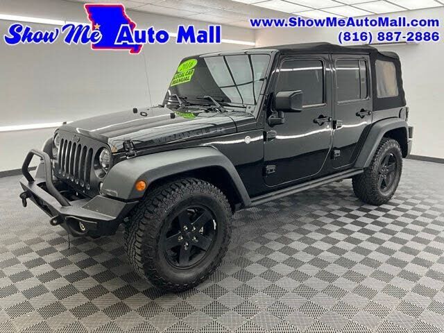 2016 JEEP Wrangler