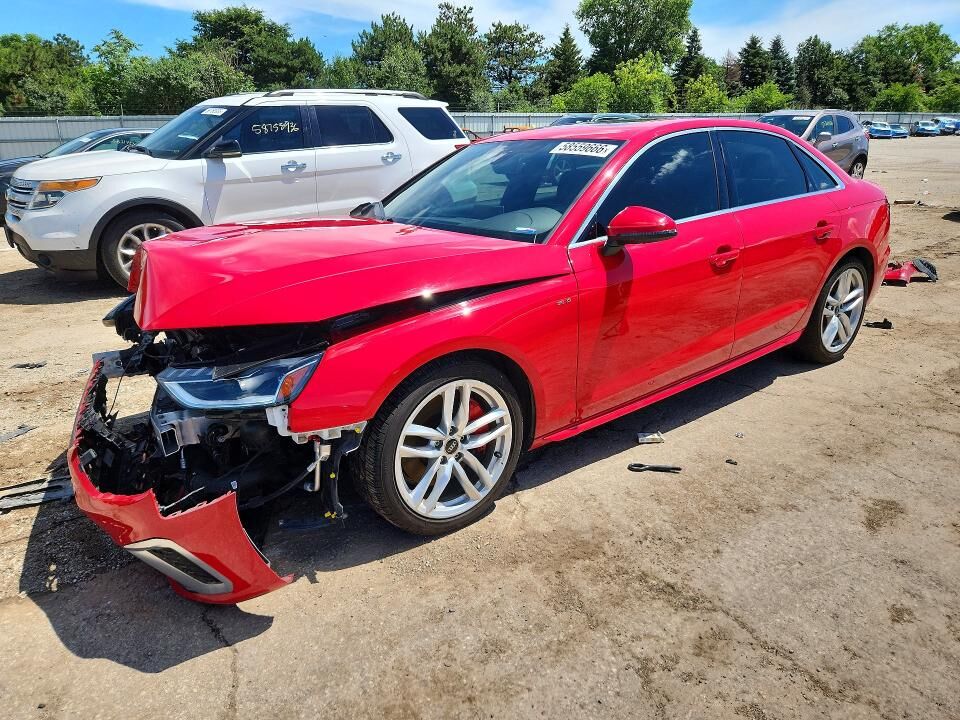 2023 AUDI A4