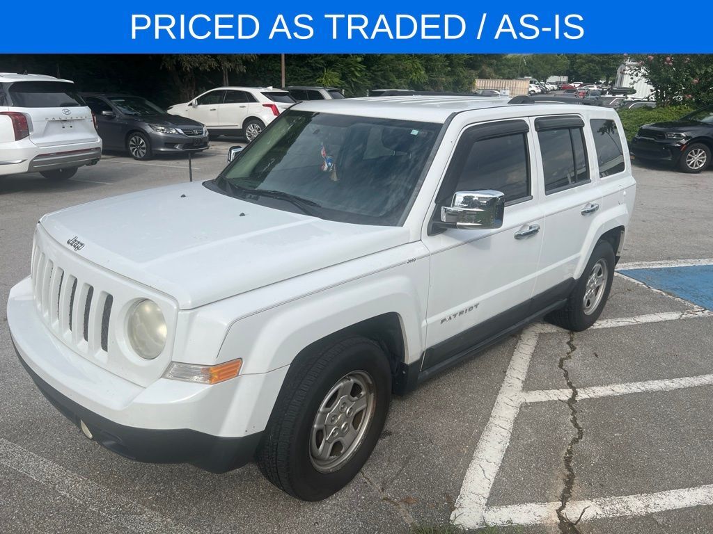 2012 JEEP Patriot