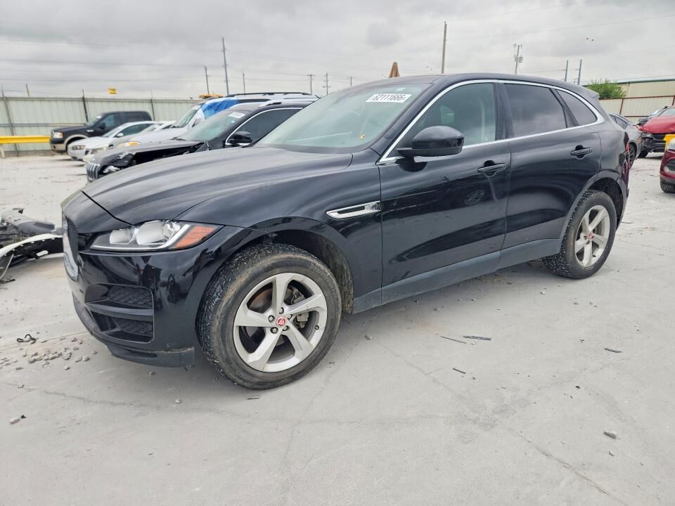 2019 JAGUAR F-Pace