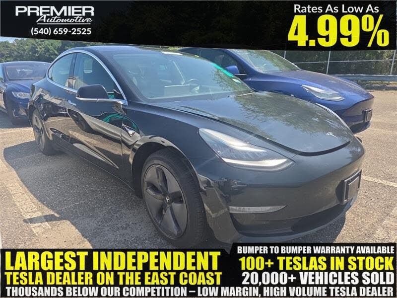 2019 TESLA Model 3