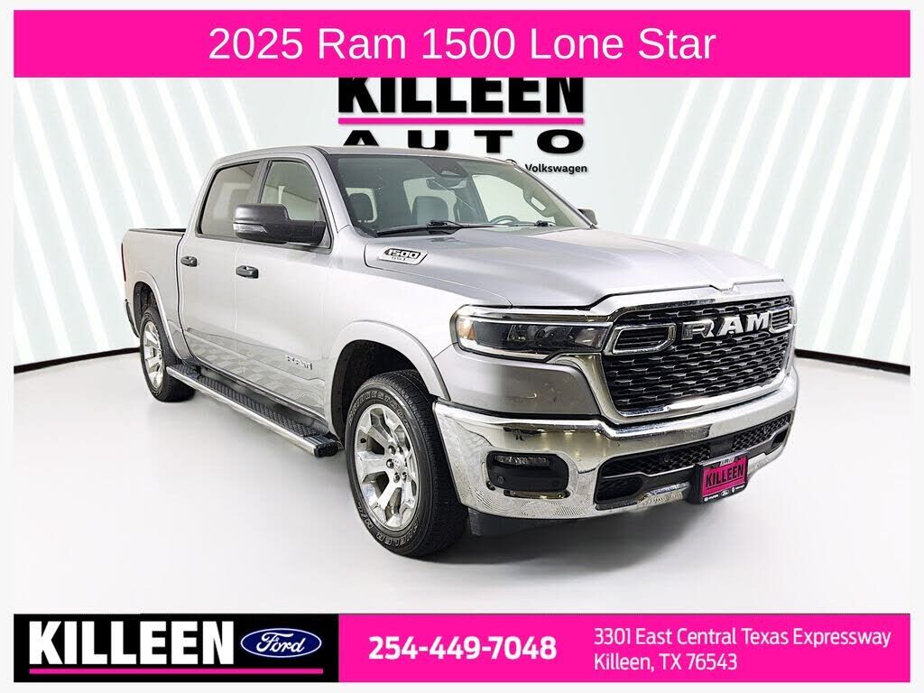 2025 RAM 1500