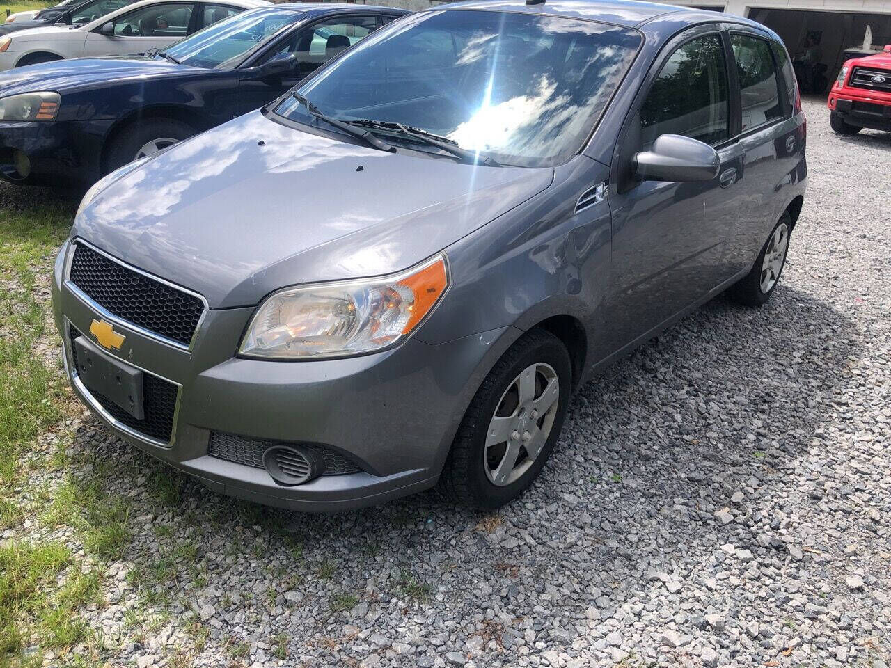 2010 CHEVROLET Aveo