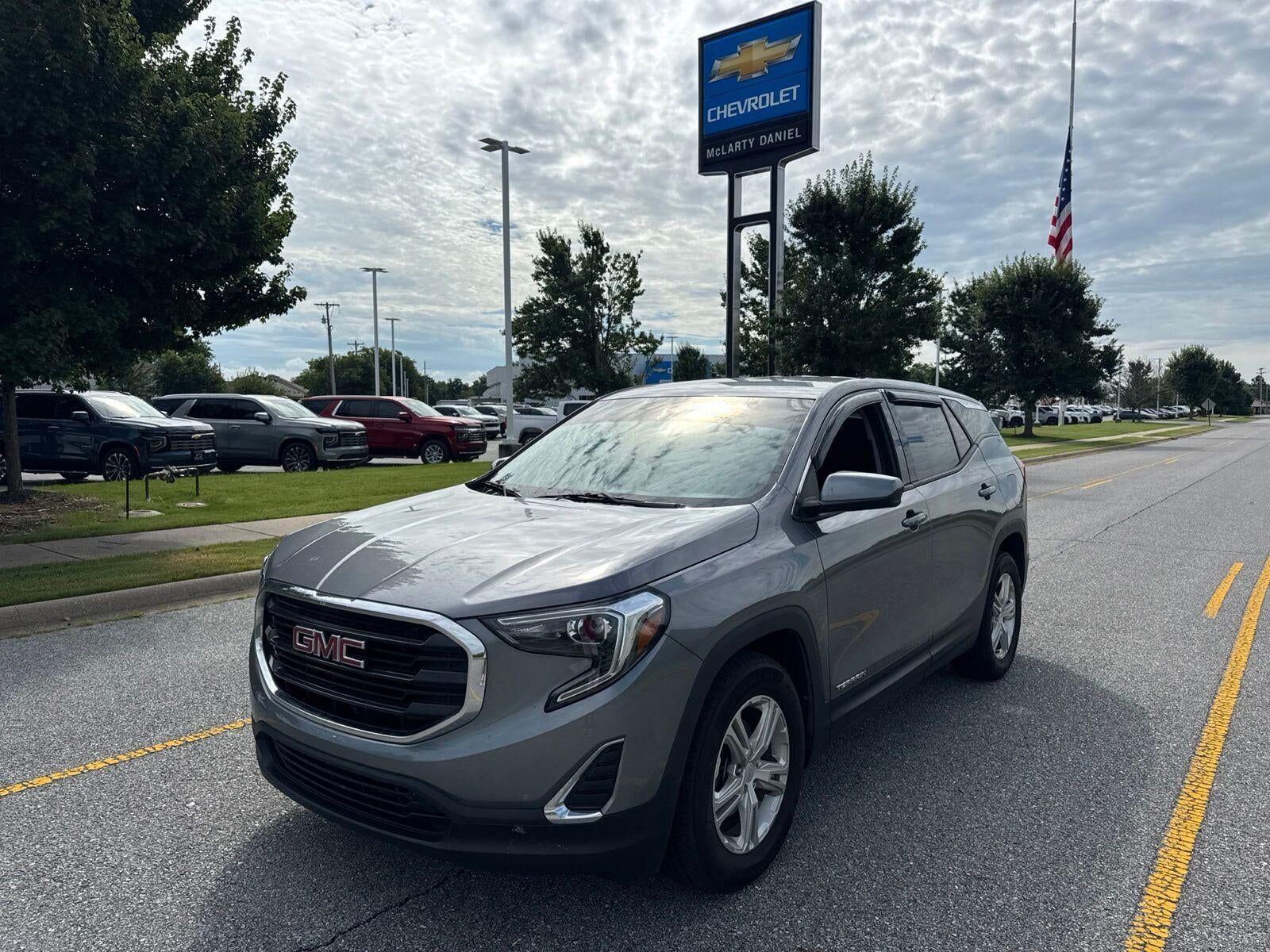 2018 GMC Terrain