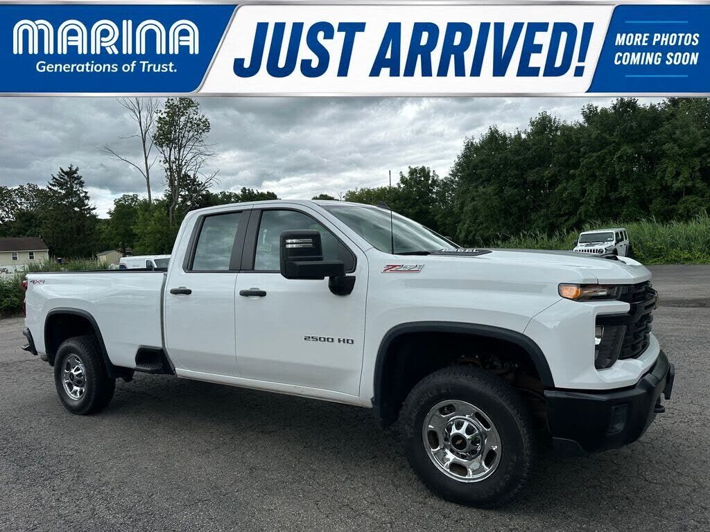 2024 CHEVROLET Silverado HD