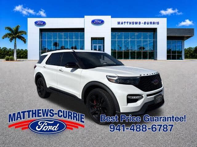 2020 FORD Explorer