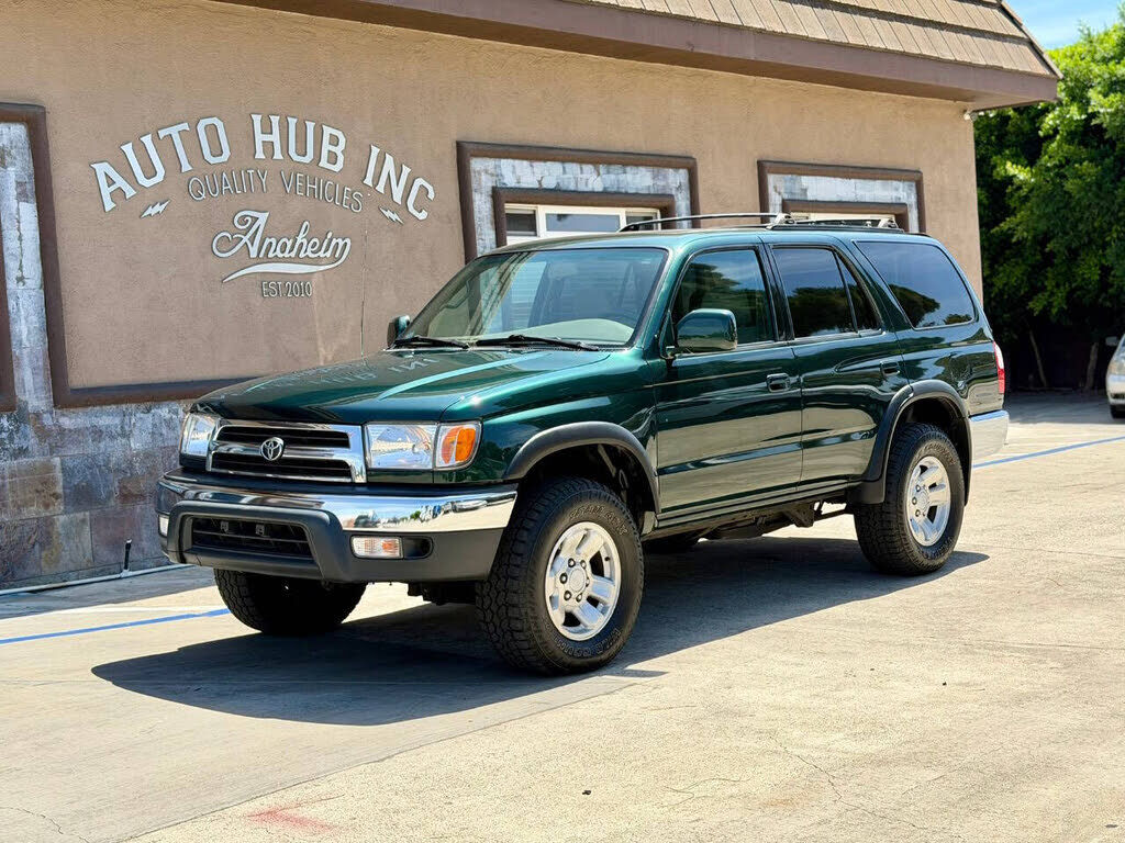 2000 TOYOTA 4-Runner
