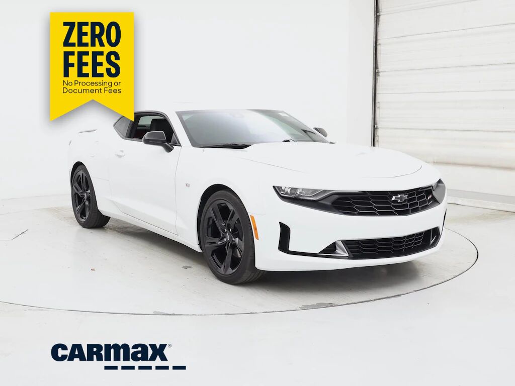 2024 CHEVROLET Camaro