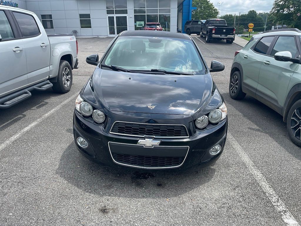 2012 CHEVROLET Sonic