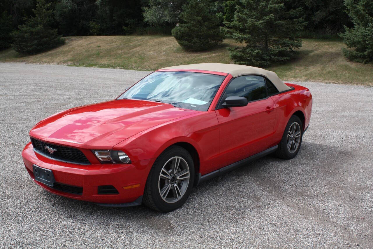 2010 FORD Mustang