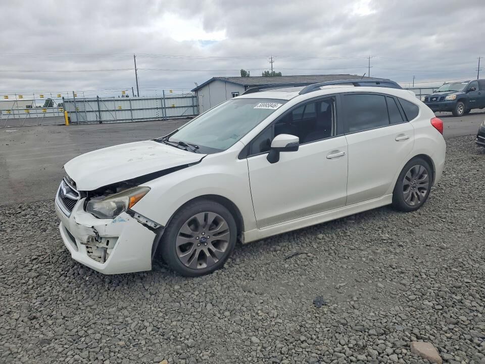 2015 SUBARU Impreza