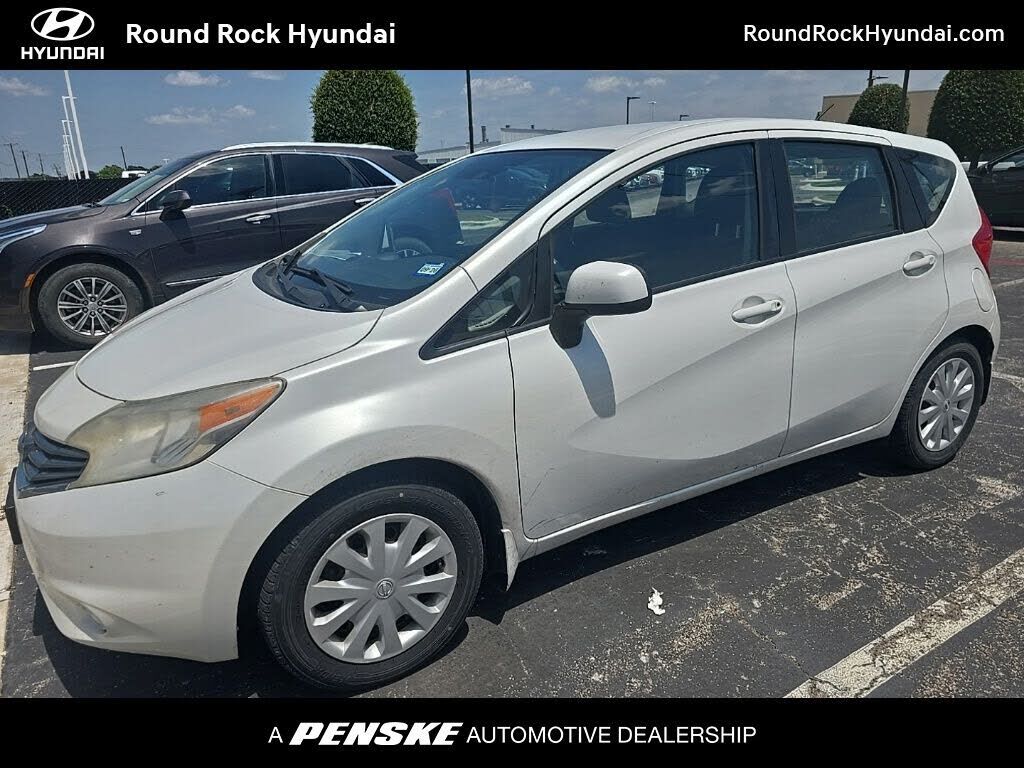 2014 NISSAN Versa