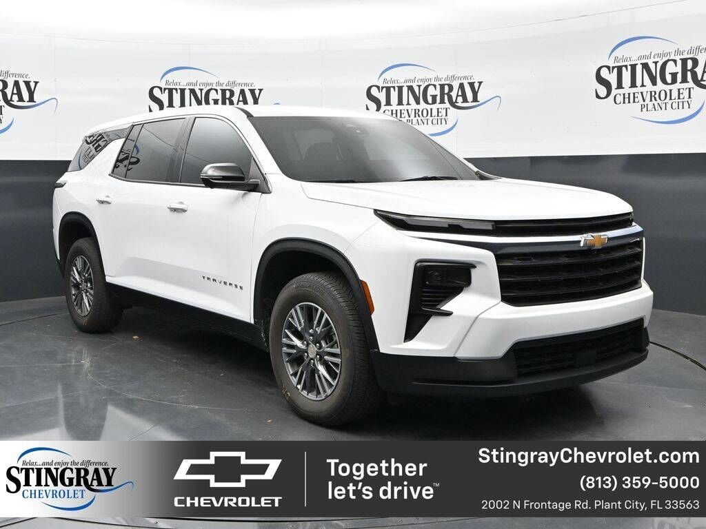 2024 CHEVROLET Traverse
