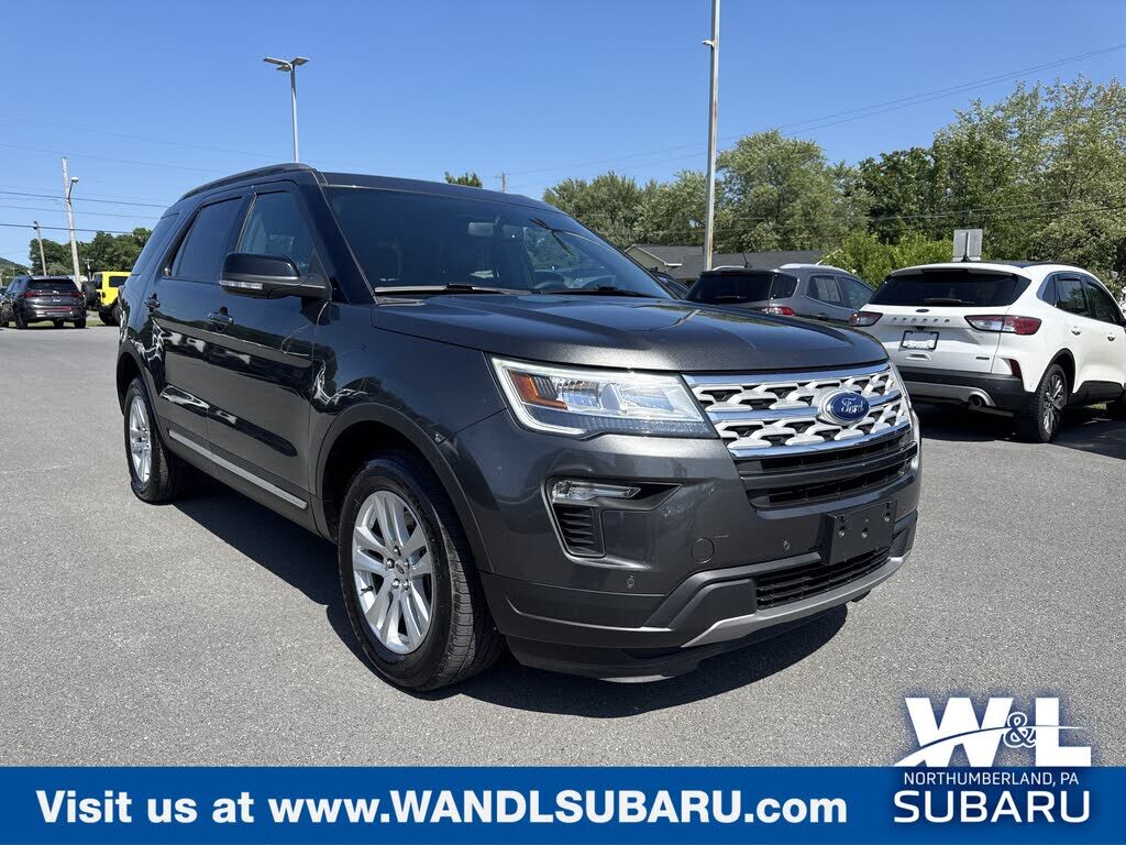 2018 FORD Explorer