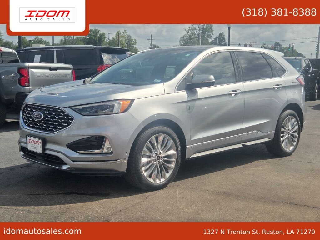 2022 FORD Edge
