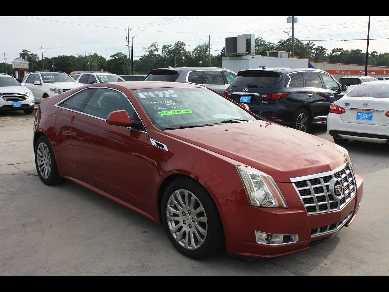 2014 CADILLAC CTS