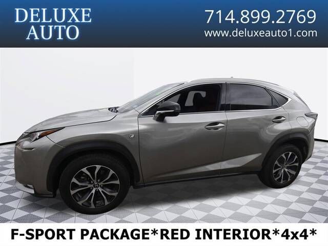 2017 LEXUS NX