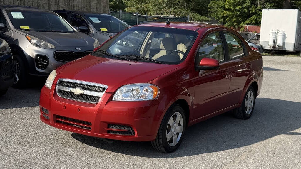 2009 CHEVROLET Aveo