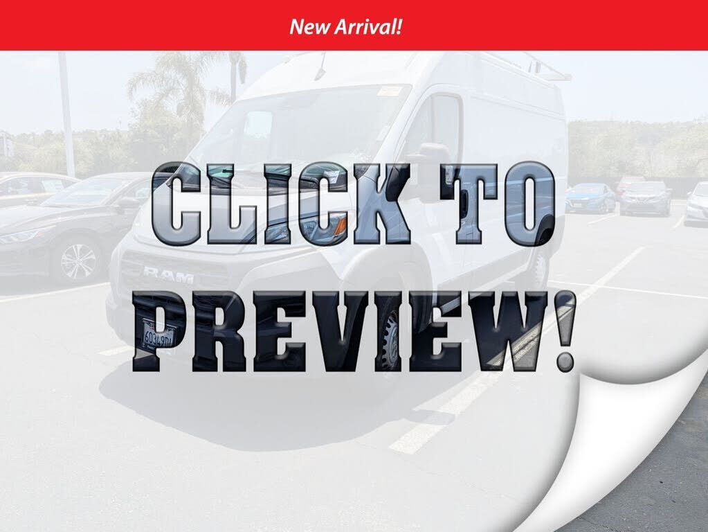 2024 RAM Promaster 2500