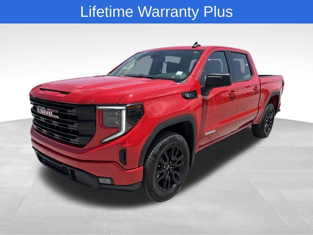 2025 GMC Sierra