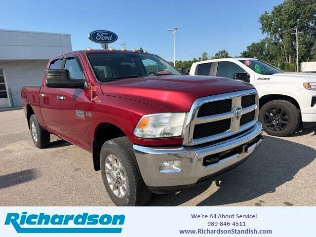 2014 RAM 2500